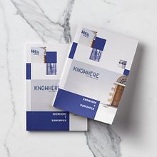 Dossier Knowhere. Editorial Design, and Graphic Design project by Cristina Ygarza - 01.12.2018