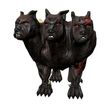 CERBERO. Un projet de 3D de Andres Leon - 13.08.2017