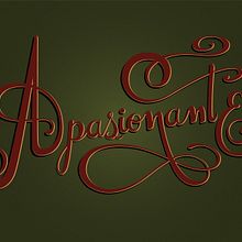 Mi primera postal con lettering. Lettering project by Analia Verónica Manuel Ale - 08.04.2018