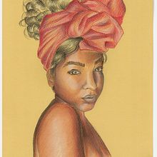 Mi Proyecto del curso: Ilustración con pastel y lápices de colores. Traditional illustration project by Andrea MF - 08.12.2018