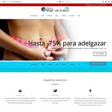 Centro Alisal. Web Development, Logo Design, and Digital Marketing project by SIRIX - 01.01.2000