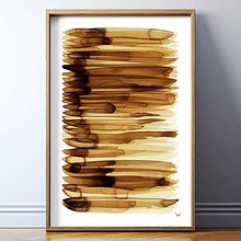 Café / Coffee poster 1. Design, Poster Design, and Painting project by Edgard Leonardo Salguero Bernal - 03.01.2018