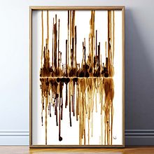 Café / Coffee poster 3. Design, Poster Design, and Painting project by Edgard Leonardo Salguero Bernal - 05.01.2018