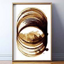 Café / Coffee poster 4. Design, Poster Design, and Painting project by Edgard Leonardo Salguero Bernal - 06.01.2018