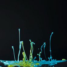 Efecto de la música sobre la pintura. Un projet de Photographie de Jose Márquez - 06.08.2018