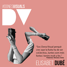 Gràfica @Donesvisuals . Colaj, Ilustrație digitală, Stor, telling, Design grafic, Br & ing și identitate de Gemma Graells - 06.06.2018