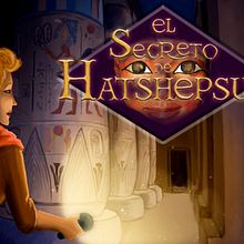 El Secreto de Hatshepsut - proyecto personal. Concept Art, Drawing, Traditional illustration, Digital Illustration, and Video Games project by Alicia González Condado - 08.06.2018