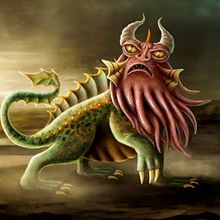 Criatura - Blumblorg. Concept Art, Drawing, Character Design, Traditional illustration, and Digital Illustration project by Alicia González Condado - 08.06.2018