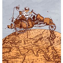 Mi Proyecto del curso: Cartelismo ilustrado. Un proyecto de Ilustración tradicional de Álex Rozados - 06.08.2018