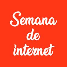 Semana de Internet. Creativit, Design, Graphic Design, Traditional illustration, Vector Illustration, and Digital Marketing project by Manuela Sánchez - 05.10.2016