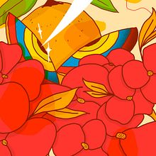 BOTANICA E INTERIOR PARTE 2 . Un proyecto de Ilustración digital de Luis Curiel - 04.08.2018