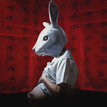 -The White Rabbit.. Portrait Photograph project by Raquel Botas - 08.07.2018