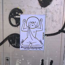 Carteles liberados. Un proyecto de Arte urbano e Ilustración tradicional de Gastón Caba - 07.08.2018