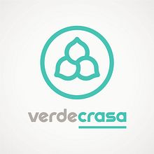 Verde Crasa Ein Projekt aus dem Bereich Br, ing und Identität, Logodesign und Grafikdesign von Marcos García - 07.08.2018