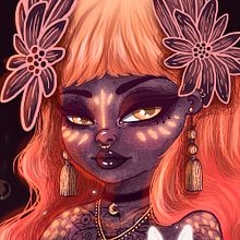 MAGICAL. Projekt z dziedziny Tradycyjna ilustracja, Projektowanie postaci,  Rysunek i Ilustracja cyfrowa użytkownika VaneKone Ilustración - 08.08.2018