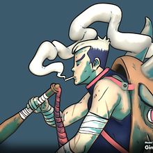 Bi-Monthly Character June-July Baseball theme. 3D project by Gino Ardelean - 08.08.2018