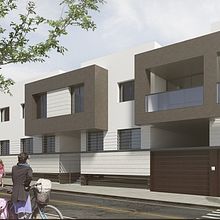 fachada_08. Un proyecto de Arquitectura y Diseño de interiores de Luis Carrasco - 08.08.2018