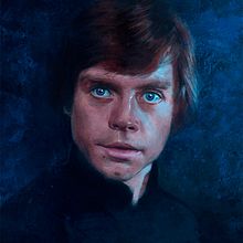 Luke Skywalker . Digital Illustration project by Ignacio RC - 08.08.2018