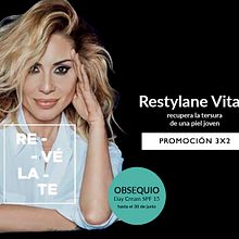 Restylane Vital® Clinicas Zurich. Web Design project by Silvia Martín Nieto - 06.08.2018
