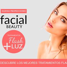 Clinicas Zurich Facial Beauty. Web Design project by Silvia Martín Nieto - 05.12.2018