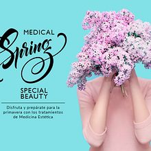 Clinicas Zurich Medical Spring. Web Design project by Silvia Martín Nieto - 04.08.2018