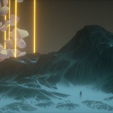 strng-wrlds#1. 3D, and Concept Art project by Eder Leandro Puentes Barrera - 08.08.2018