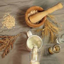 Natural Milk. Fotografía de producto.. Product Photograph project by Alice Alonso Martínez - 08.09.2018