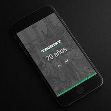 Techint Aniversario. Un proyecto de Diseño Web, Br, ing e Identidad y Desarrollo Web de Gaston Charles - 08.08.2018