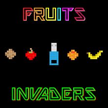 Fruits Invaders. Animação, e Stop Motion projeto de Yorch Alvarez - 01.10.2013