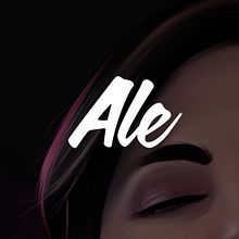ALE / ILLUSTRATION. Digital Illustration project by Ariel Espinoza - 08.09.2018