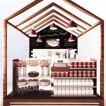 Diseño de stands. 3D, Interior Architecture, Interior Design, Furniture Design, and Making project by Sara Gonzalez - 08.06.2015