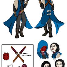 Diseño de Personajes. Un projet de Dessin, Dessin artistique , et Conception de personnages de Esther Rodríguez Naranjo - 25.06.2018