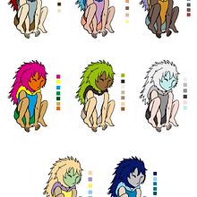 Diseño personaje. Un projet de Dessin , et Dessin artistique de Esther Rodríguez Naranjo - 22.10.2016