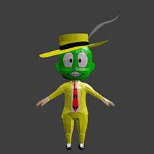 The Mask 3D. Un projet de 3D , et Conception de jouets de Esther Rodríguez Naranjo - 09.02.2016
