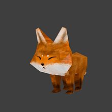 zorro 3D. Un projet de 3D , et Conception de personnages de Esther Rodríguez Naranjo - 09.02.2018