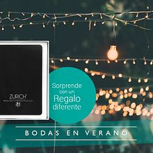 Clínicas Zurich Tarjetas Regalo. Un proyecto de Diseño de producto de Silvia Martín Nieto - 12.04.2017