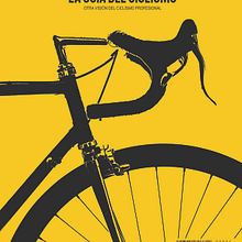 La Guía del Ciclismo. Un proyecto de Diseño editorial de Silvia Martín Nieto - 21.03.2018