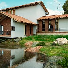 Casa de Campo . Architecture project by javier Gonzaga - 08.09.2018