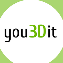 You3Dit (Motion Graphics). 2D Animation project by Sara Merino - 06.10.2013