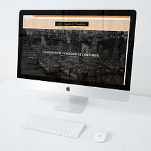 Diseño y Publicación del sitio web: El pescador de Cantabria en Cantabria Negocios Ein Projekt aus dem Bereich Webentwicklung und Webdesign von María Hoyos Gutiérrez - 20.10.2017