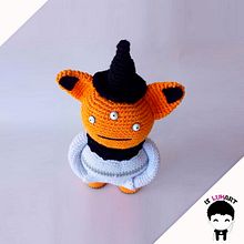 Mi Proyecto del curso: Amigurumi: creación de personajes con Ganchillo. Arts, Crafts, Art To, and s project by Lucy Hurtado - 08.09.2018