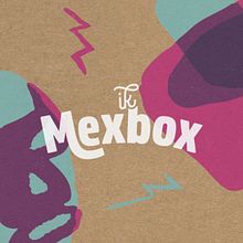 Ik Mexbox — Mexico Anywhere Ein Projekt aus dem Bereich Br, ing und Identität, Grafikdesign, Traditionelle Illustration und Verpackung von Menta Picante - 09.08.2018