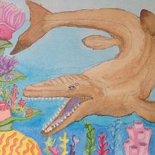 Primeros pasos. Drawing project by karlarume - 08.10.2018