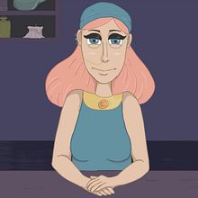 Mi Proyecto del curso: Animación 2D con Toon Boom Harmony. Un proyecto de Animación y Animación 2D de Clarita Moyano - 09.08.2018