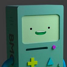 El 3D - BMO . 3D și animație 3D de varosan - 08.10.2018
