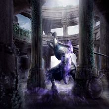 Artorias of the Abyss. Photograph, Photograph, Post-production, VFX, Photo Retouching, Photographic Composition, Photomontage, Stor, telling, and Concept Art project by Milton Almeyda - 08.06.2018