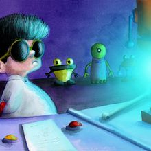 Doctor Maligno. Un progetto di Illustrazione tradizionale di Yolanda Cabrera Sánchez - 10.08.2018