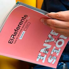 El Referente. Editorial Design project by Silvia Martín Nieto - 09.10.2017