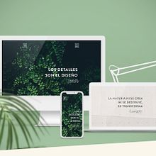T estudio interiorismo | Diseño Web. Graphic Design, and Web Design project by Jessica Cidrás - 08.10.2018