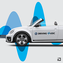 Volkswagen - Driving Music. Un projet de Développement web, Webdesign , et Naming de Binalogue - 10.08.2018